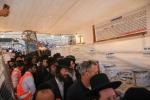 Stunning Photos from the Hilula of the Ohr Hachaim Hakadosh Z"L