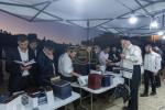Stunning Photos from the Hilula of the Ohr Hachaim Hakadosh Z"L