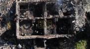 Main image for Drone Cameras Capture the Aftermath of Putin's Largest Single-Night Aerial Onslaught of the War.