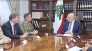 Main image for Major Breakthrough! CENTCOM Commander Meets Israeli and Lebanese Leaders to Lock In New Framework Agreement.