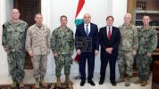 Major Breakthrough! CENTCOM Commander Meets Israeli and Lebanese Leaders to Lock In New Framework Agreement.