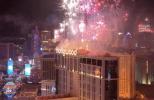 Main image for Massive Las Vegas Fireworks Light Up the Sky to Celebrate 250 Years of American Greatness.