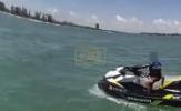 Main image for Only in Florida: Police Pull Over an 8-Year-Old Ripping a Jetski Alone Off Lido Key, Dad Hits Court.