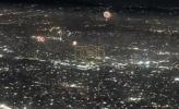 Main image for Breathtaking Video Captures America 250 Fourth of July Fireworks Exploding Outside United Airlines Window Over Los Angeles.