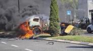 Main image for Israel Rocked by Gangland Car Bomb &mdash; 50-Year-Old Man Blown Up in Haifa.