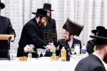 Sheva Brachos at Rabbi Hershel Stern's Home with the Satmar Rebbe Shlit"a