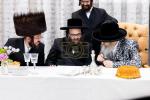 Sheva Brachos at Rabbi Hershel Stern's Home with the Satmar Rebbe Shlit"a