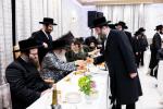 Sheva Brachos at Rabbi Hershel Stern's Home with the Satmar Rebbe Shlit"a