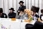 Sheva Brachos at Rabbi Hershel Stern's Home with the Satmar Rebbe Shlit"a
