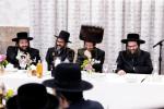 Sheva Brachos at Rabbi Hershel Stern's Home with the Satmar Rebbe Shlit"a