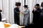 Sheva Brachos at Rabbi Hershel Stern's Home with the Satmar Rebbe Shlit"a