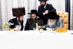 Sheva Brachos at Rabbi Hershel Stern's Home with the Satmar Rebbe Shlit"a