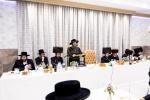 Sheva Brachos at Rabbi Hershel Stern's Home with the Satmar Rebbe Shlit"a