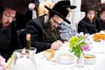 Sheva Brachos at Rabbi Hershel Stern's Home with the Satmar Rebbe Shlit"a