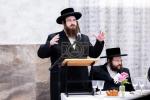 Sheva Brachos at Rabbi Hershel Stern's Home with the Satmar Rebbe Shlit"a