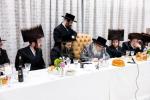 Sheva Brachos at Rabbi Hershel Stern's Home with the Satmar Rebbe Shlit"a