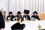 Sheva Brachos at Rabbi Hershel Stern's Home with the Satmar Rebbe Shlit"a