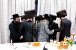 Sheva Brachos at Rabbi Hershel Stern's Home with the Satmar Rebbe Shlit"a