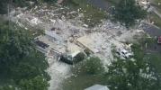 Main image for WATCH: Aftermath of the Home Obliterated In Violent Explosion, One Survivor Found Alive.
