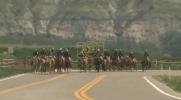 Main image for In case you miss it: Trump's Motorcade Receives Heroic Rough Riders Escort at Roosevelt Library.