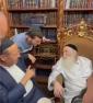 Main image for R' Louie Scheiner Visits Toras Chochom Rebbe Shlit"a.