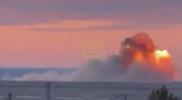 Main image for Devastating Blow: Two Ukrainian Cruise Missiles Ignite Massive Fire at Key Russian Weapons Factory.