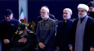 Main image for Bizarre Moment in Tehran: Unidentified Man in Wheelchair Center Stage During Khamenei State Memorial.