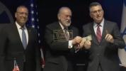 Main image for US and Israel Sign Landmark Agreement To Build Permanent Embassy In Jerusalem.