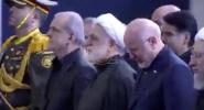 Main image for Entire Leadership Shows Up for Khamenei Coffin &ndash; Except New Supreme Leader.