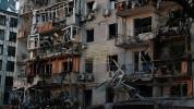 Terrifying Night in Kyiv: Russia's Missile and Drone Blitz Tears Through Residential Districts, Killing Civilians as City Burns.