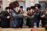 Pictures and Video: Simchas Eirusin of the Grandson of Rabbi Yaakov Meir Schechter Shlit"a