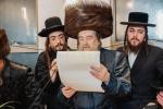 Pictures and Video: Simchas Eirusin of the Grandson of Rabbi Yaakov Meir Schechter Shlit"a