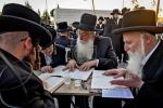 Kiddush Hashem: 'Za'akas Hatorah' Asifa with hundreds of Vizhnitzer yungerleit learning opposite the Yo'eitz Hamishpati's office