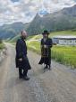 The Pittsburgher Rebbe Shlit"a on vacation in Austria
