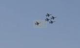 Main image for Breathtaking! U.S. Air Force Thunderbirds Perform Spectacular Flyover Over Nation's Capital.