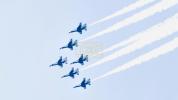 Breathtaking! U.S. Air Force Thunderbirds Perform Spectacular Flyover Over Nation's Capital.