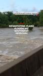 Main image for ​People Rescued After Building Collapses in Reynolds County, Missouri, Due to Heavy Flooding in the Area