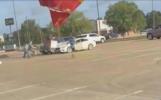 Main image for Shocking Video: Hot Air Balloon Smashes Into Car in Longview Parking Lot Right Before Family's Ride.
