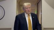 Main image for "I'm #1, But You're Next!" President Trump Delivers Classic Humor to Reporter on Air Force One.