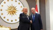 Two World Leaders, One Palace: Trump and Erdogan Come Face to Face at Bestepe in Historic NATO Moment.