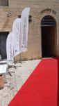 Kretschnef-Kfar Ata Rebbe's Uplifting Chizuk Visit to Shikun Skvira Shiur D Talmidim in Eretz Yisrael