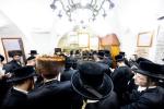 Kretschnef-Kfar Ata Rebbe's Uplifting Chizuk Visit to Shikun Skvira Shiur D Talmidim in Eretz Yisrael