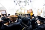 Kretschnef-Kfar Ata Rebbe's Uplifting Chizuk Visit to Shikun Skvira Shiur D Talmidim in Eretz Yisrael