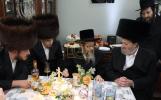 Vach Nacht Celebration at the Home of R' Meir Fischel with the Skulen Rebbe Shlit"a of Lakewood