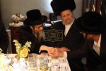 Vach Nacht Celebration at the Home of R' Meir Fischel with the Skulen Rebbe Shlit"a of Lakewood