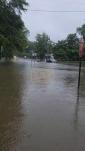 Main image for Elderly Person Helped Across Stormy Street in Deal, NJ