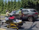 Main image for Lakewood emergency services rescue passengers from car after serious accident