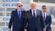 Power Move: Trump Arrives in Ankara as Erdogan Personally Greets Air Force One on the Runway.