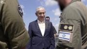 NETANYAHU AT NAVAL BASE: PM Praises Israeli Navy's &ldquo;Extraordinary" Operations, U.S. Cooperation.