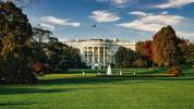 Trump Transforms White House Ballroom Into an Impenetrable Steel-and-Glass Marvel.